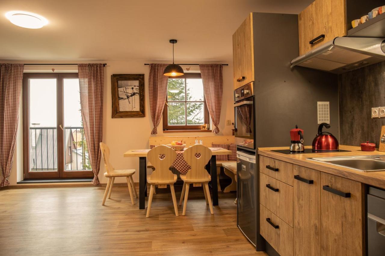 Apartmany Kulna Boží Dar Eksteriør bilde