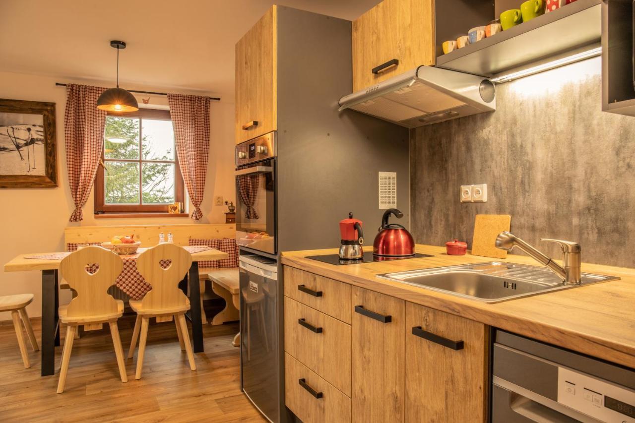 Apartmany Kulna Boží Dar Eksteriør bilde