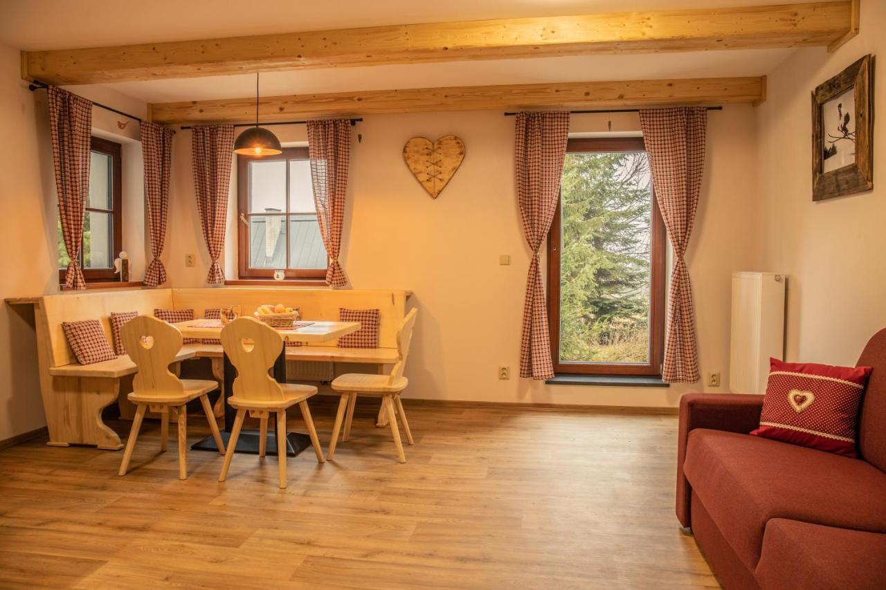 Apartmany Kulna Boží Dar Eksteriør bilde
