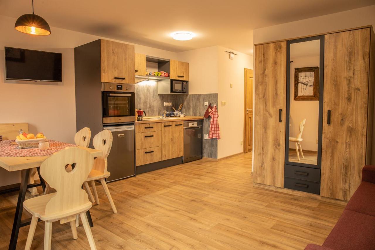 Apartmany Kulna Boží Dar Eksteriør bilde