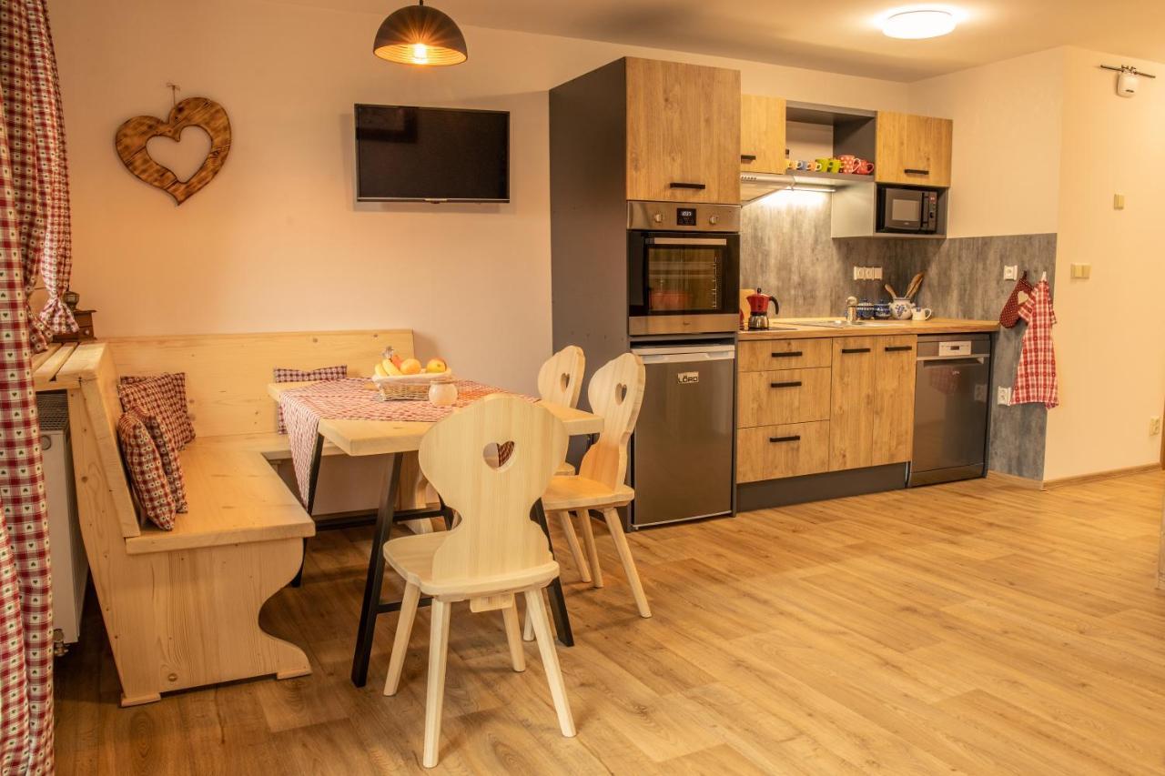 Apartmany Kulna Boží Dar Eksteriør bilde